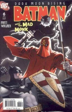 Batman and Mad Monk #06