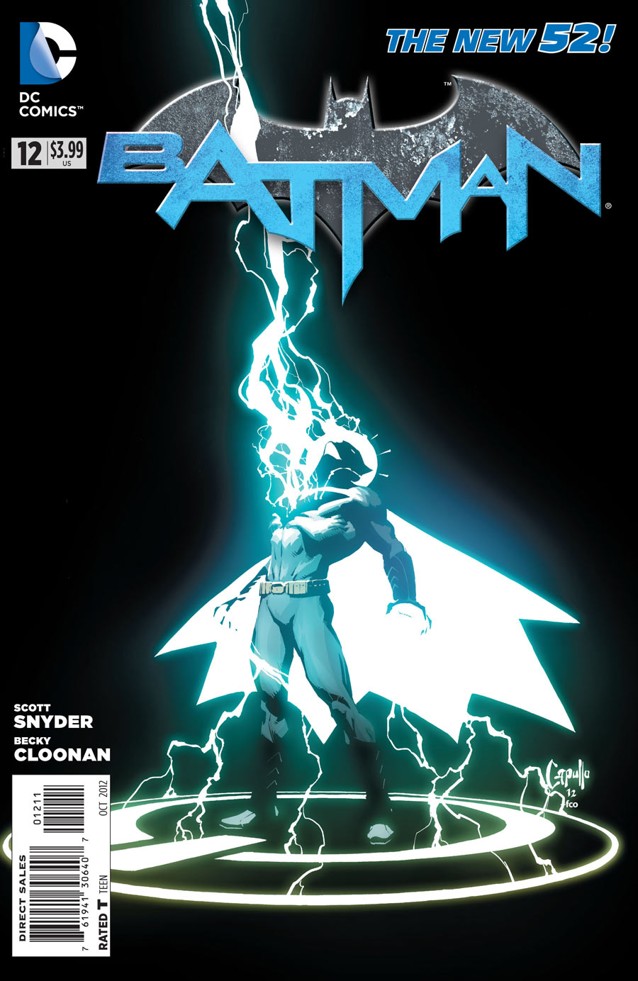 Batman (New 52) #12