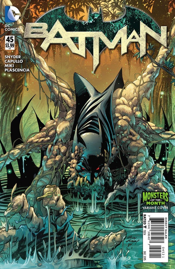 Batman (New 52) #45 Variant