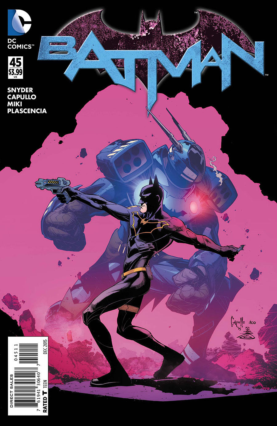 Batman (New 52) #45