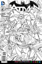 Batman (New 52) #48 Adult Coloring Book Variant