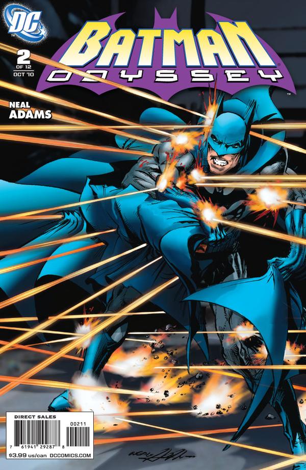 Batman Odyssey Vol1 #02
