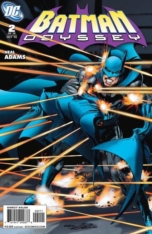 Batman Odyssey Vol1 #02