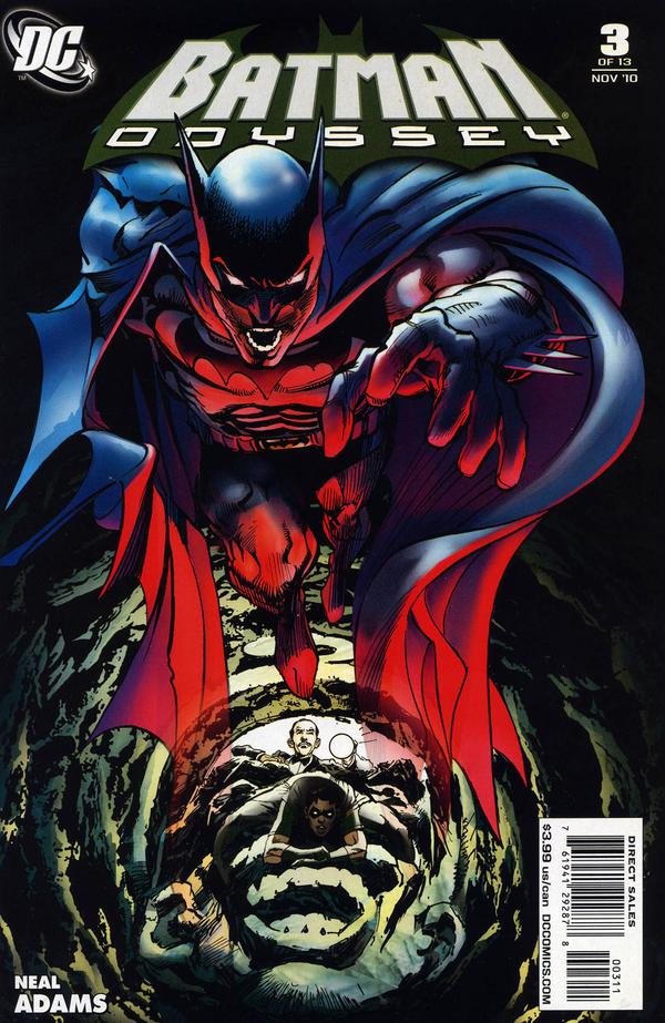 Batman Odyssey Vol1 #03