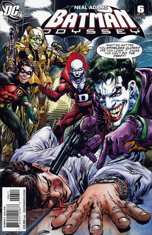 Batman Odyssey Vol1 #06