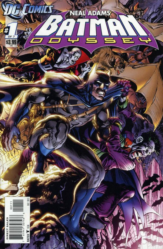 Batman Odyssey Vol2 #01