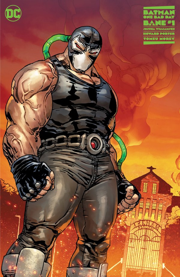 Batman One Bad Day Bane #1 Var