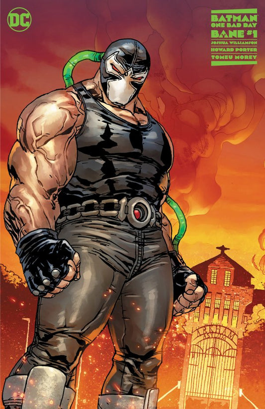 Batman One Bad Day Bane #1 Var