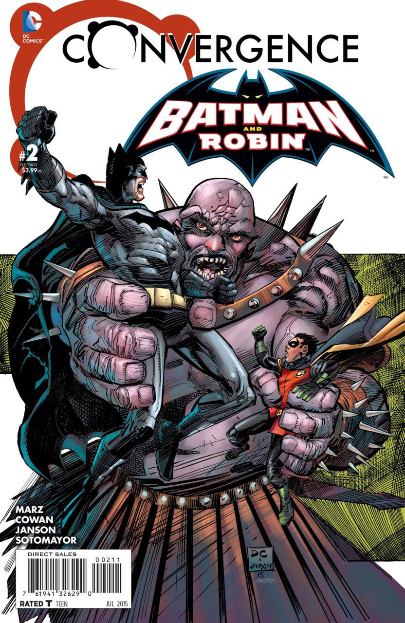 Batman and Robin (New 52) #02 C