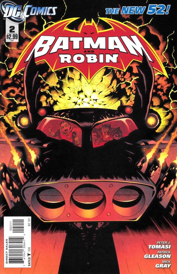 Batman and Robin (New 52) #02 C