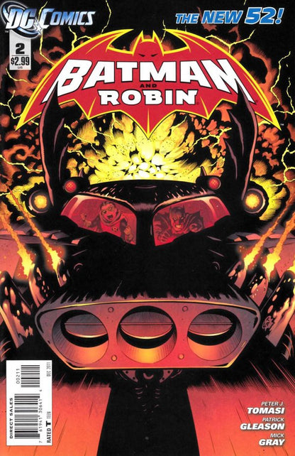 Batman and Robin (New 52) #02 C