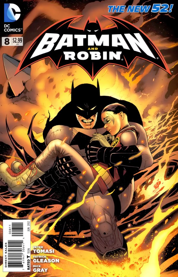 Batman and Robin (New 52) #08