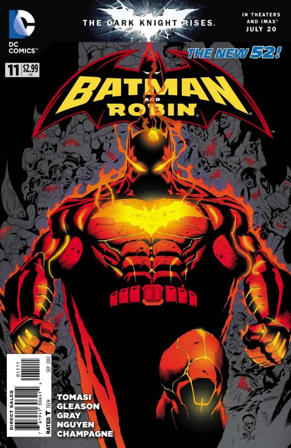 Batman and Robin (New 52) #11