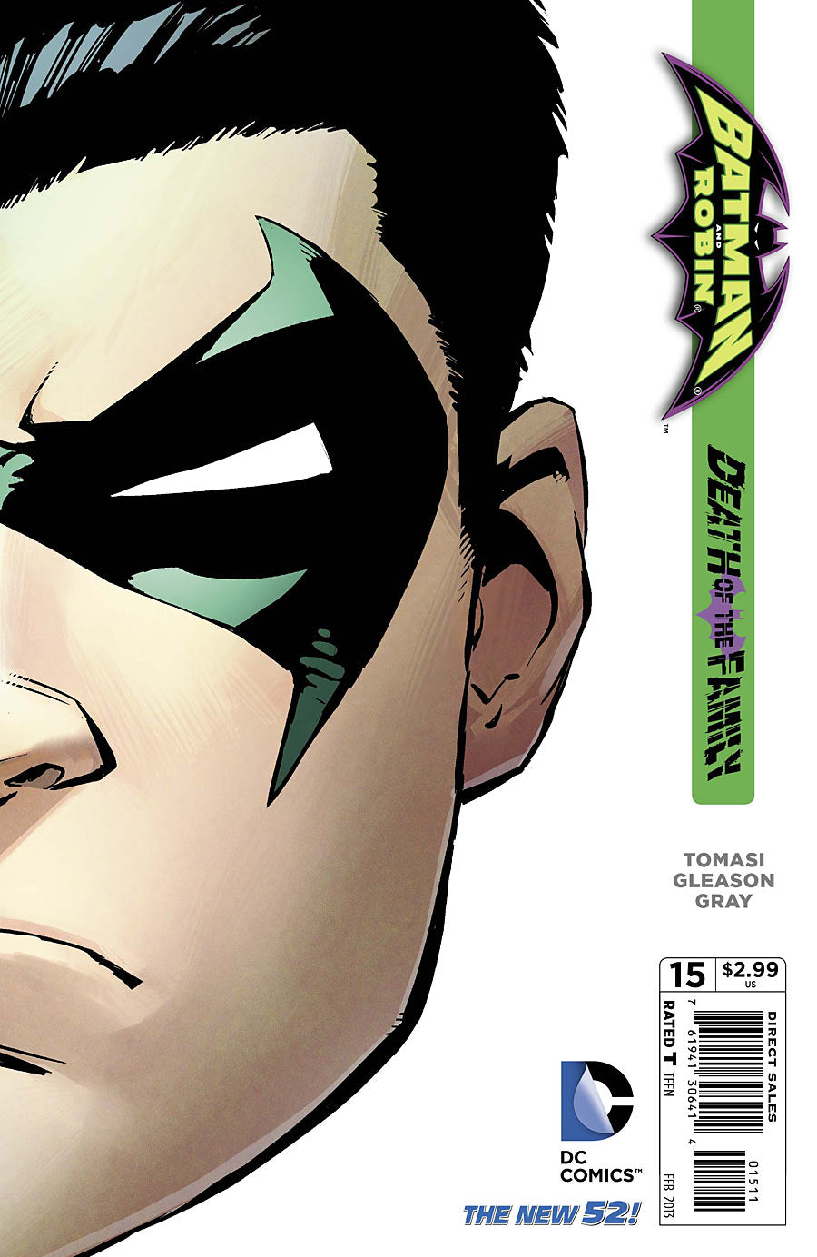 Batman And Robin (New 52) #15