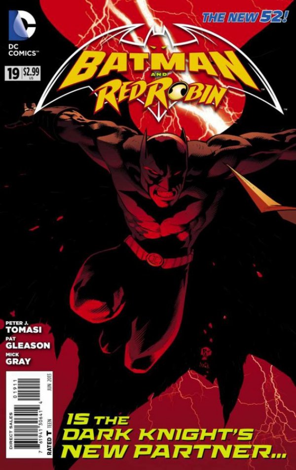 Batman and Robin (New 52) #19