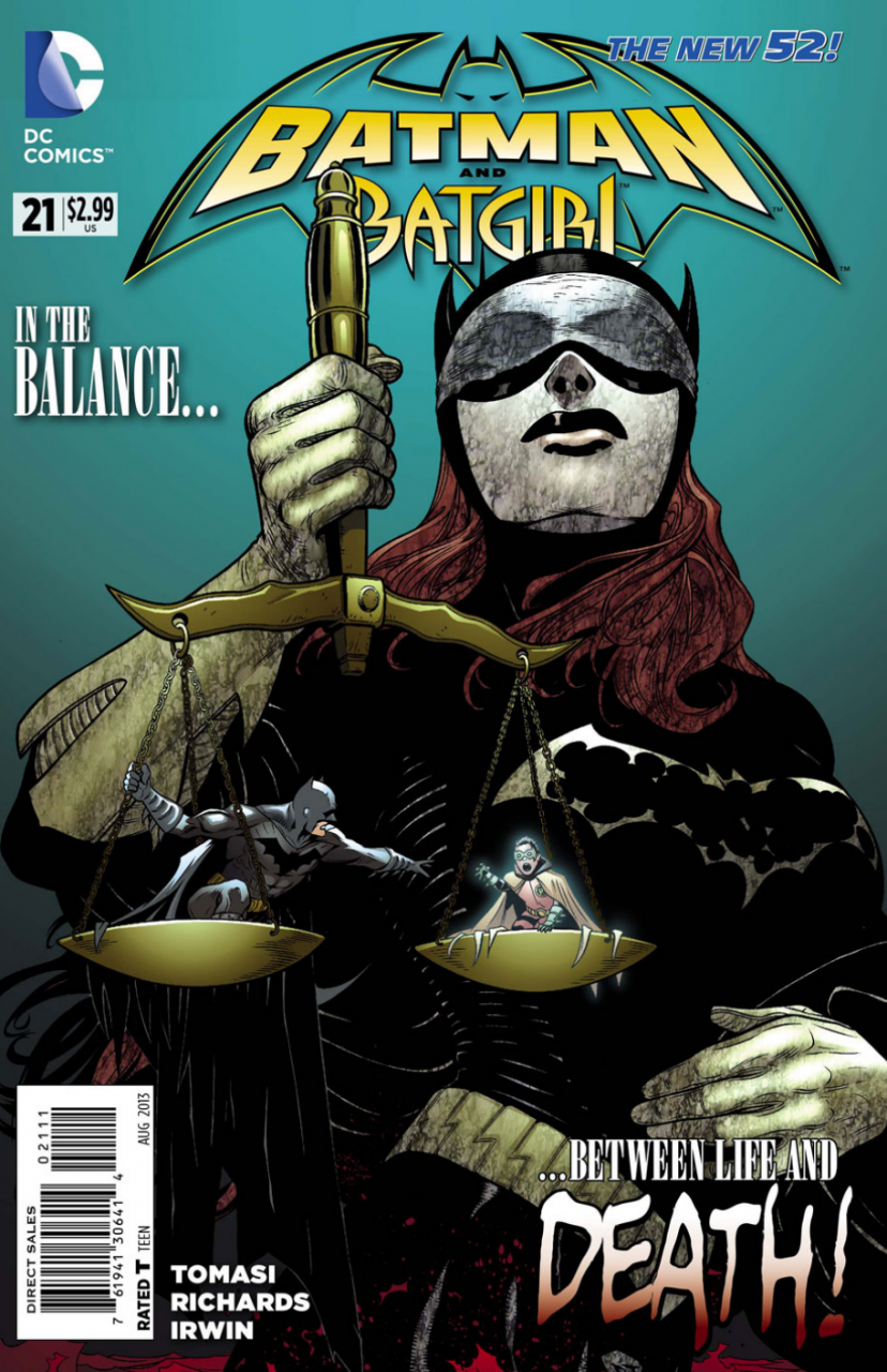 Batman and Robin (New 52) #21