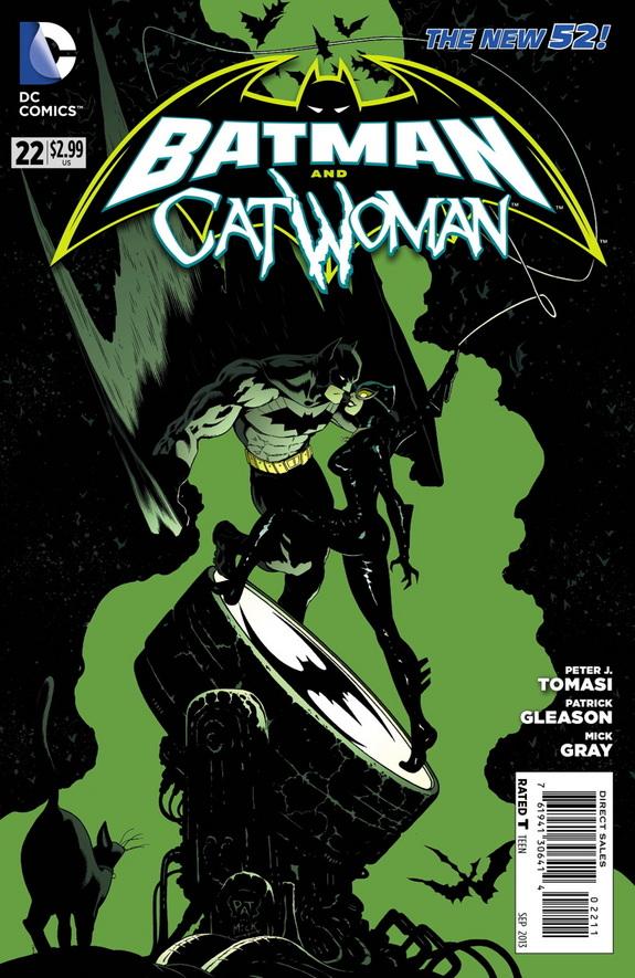 Batman and Robin (New 52) #22