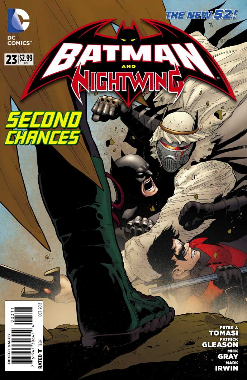 Batman and Robin (New 52) #23