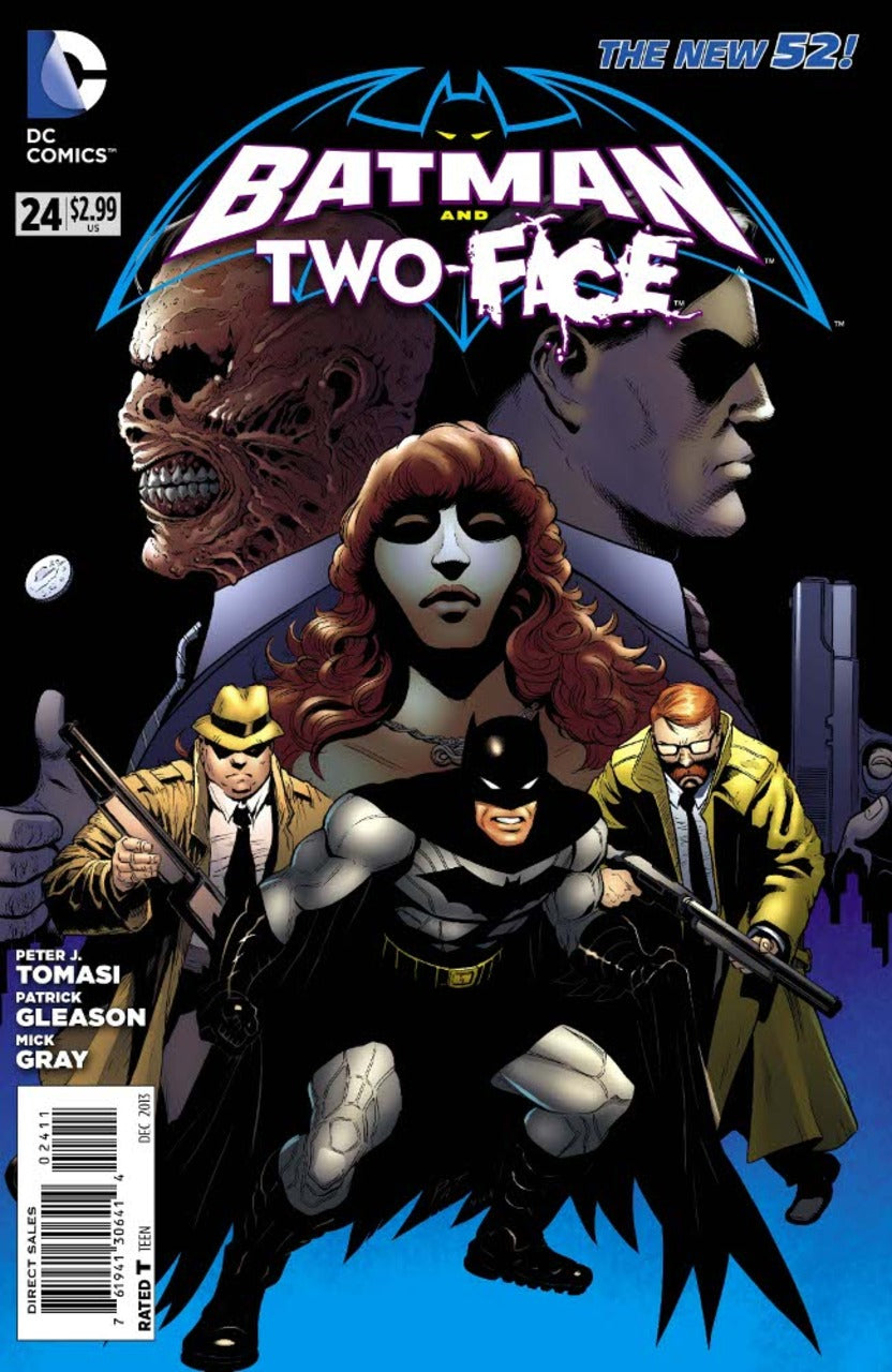 Batman and Robin (New 52) #24