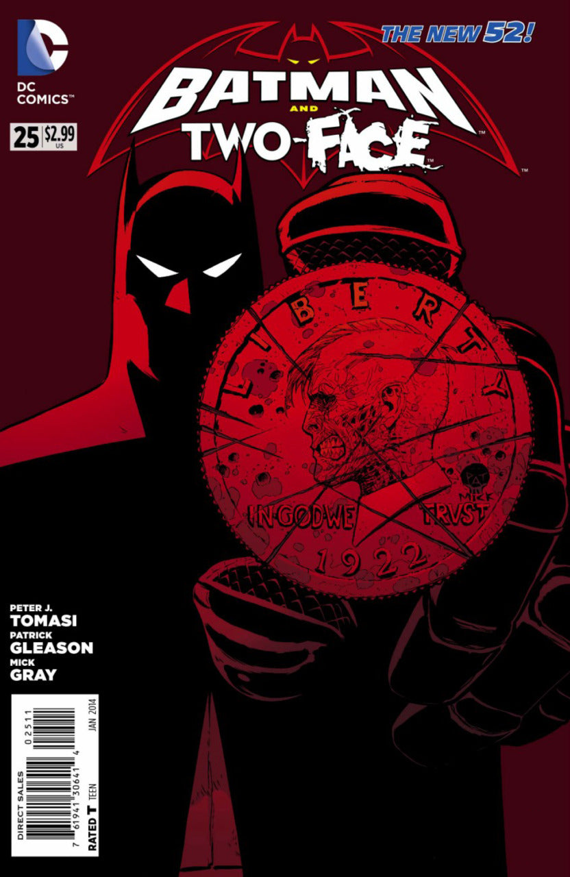 Batman and Robin (New 52) #25