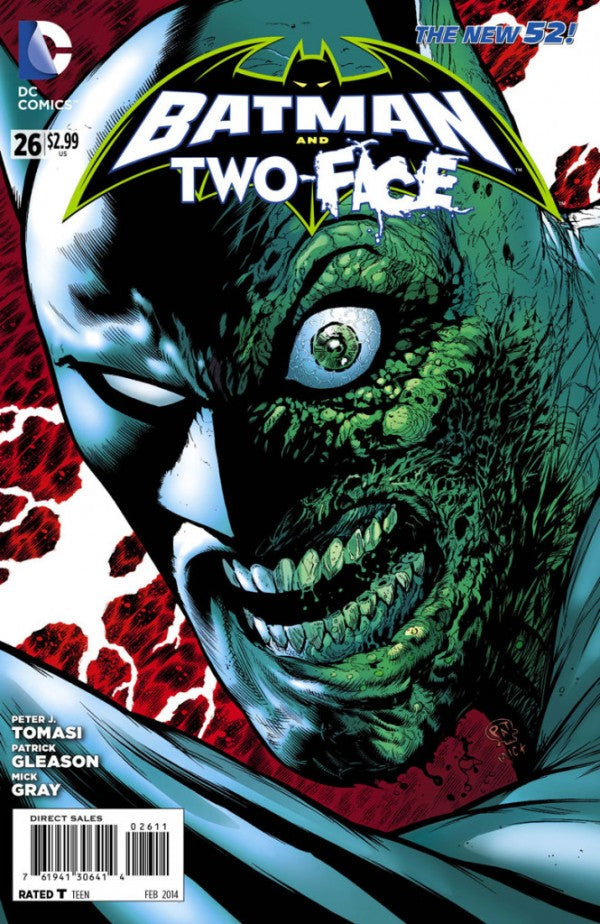 Batman and Robin (New 52) #26