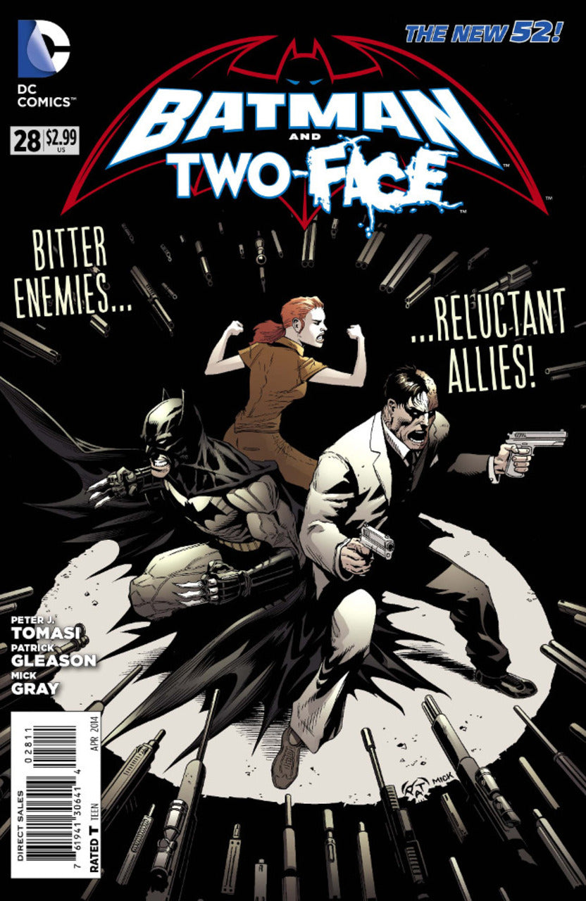 Batman and Robin (New 52) #28
