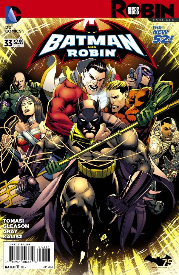 Batman and Robin (New 52) #33