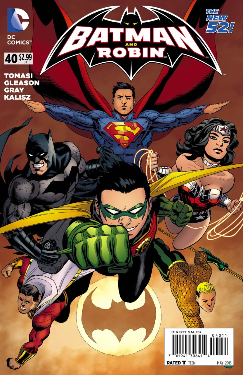 Batman and Robin (New 52) #40