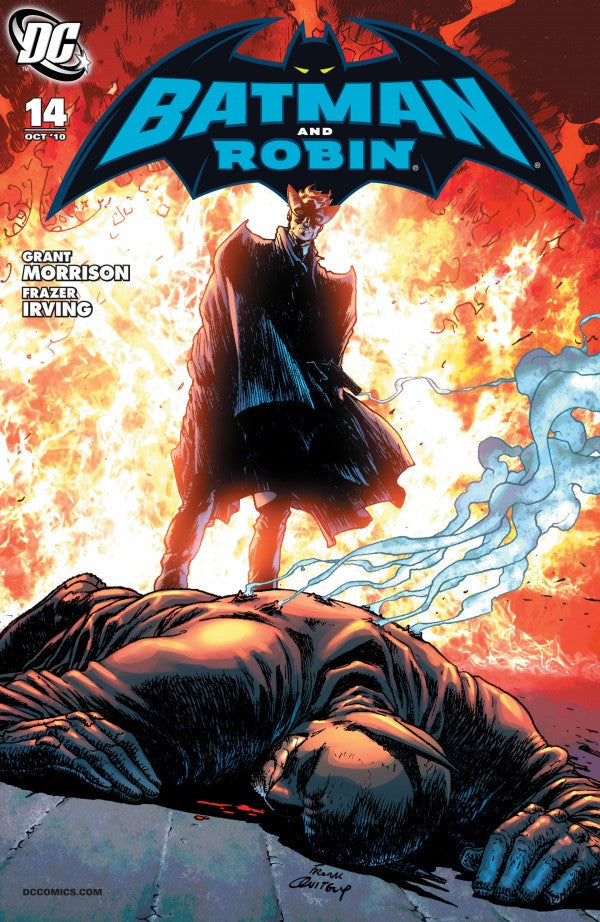 Batman and Robin Vol1 #14