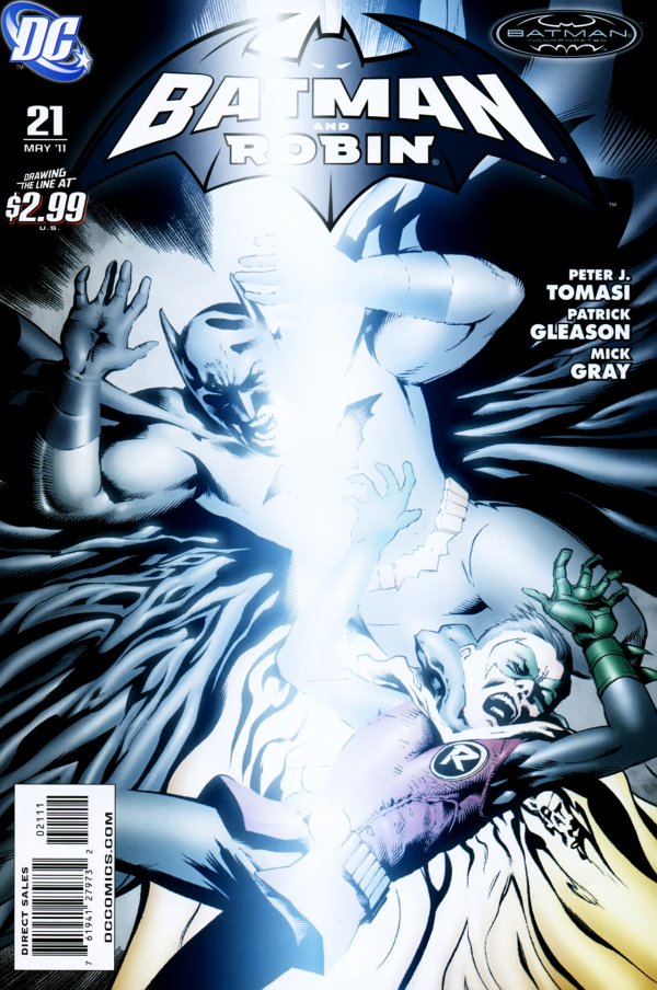 Batman and Robin Vol1 #21