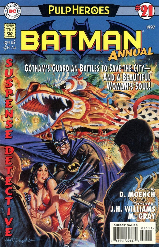 Batman Vol1 Annual #21