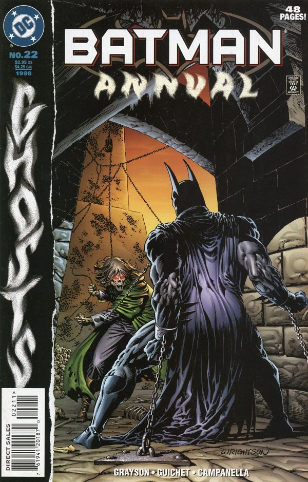 Batman Vol 1 Annual #22