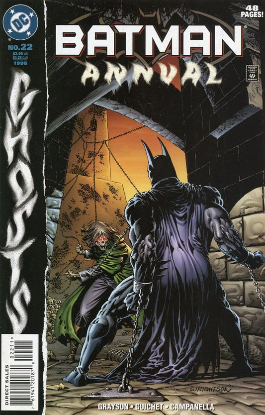 Batman Vol 1 Annual #22