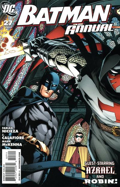 Batman Vol 1 Annual #27