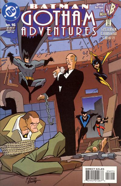 Batman Gotham Adventures #16