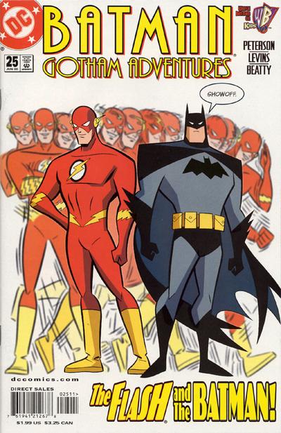 Batman Gotham Adventures #25