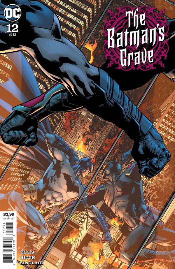Batman's Grave #12