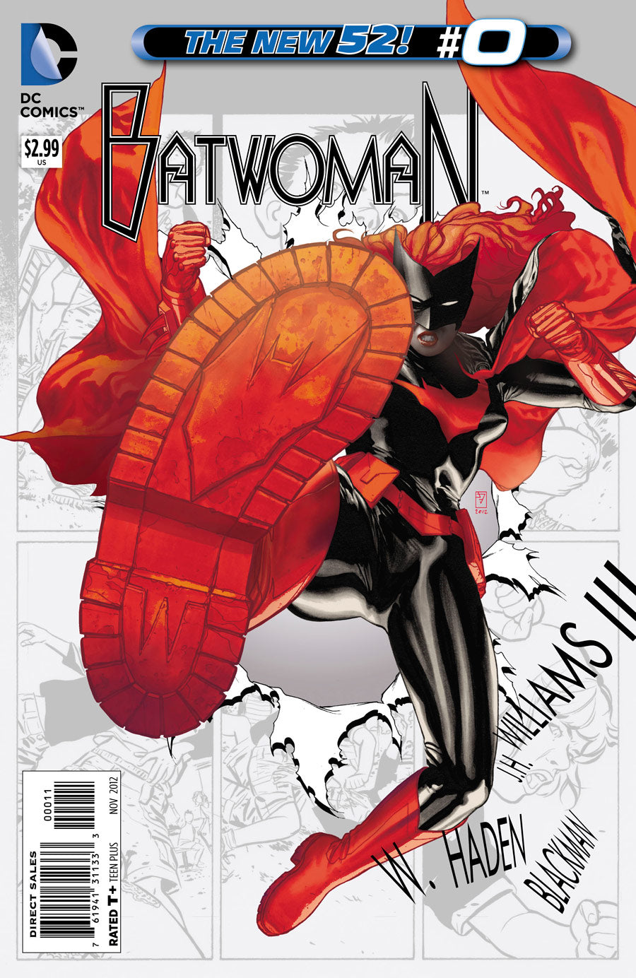 Batwoman (New 52) #00