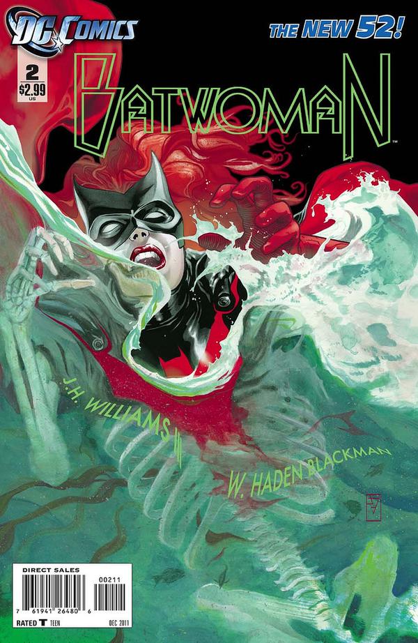 Batwoman (New 52) #02