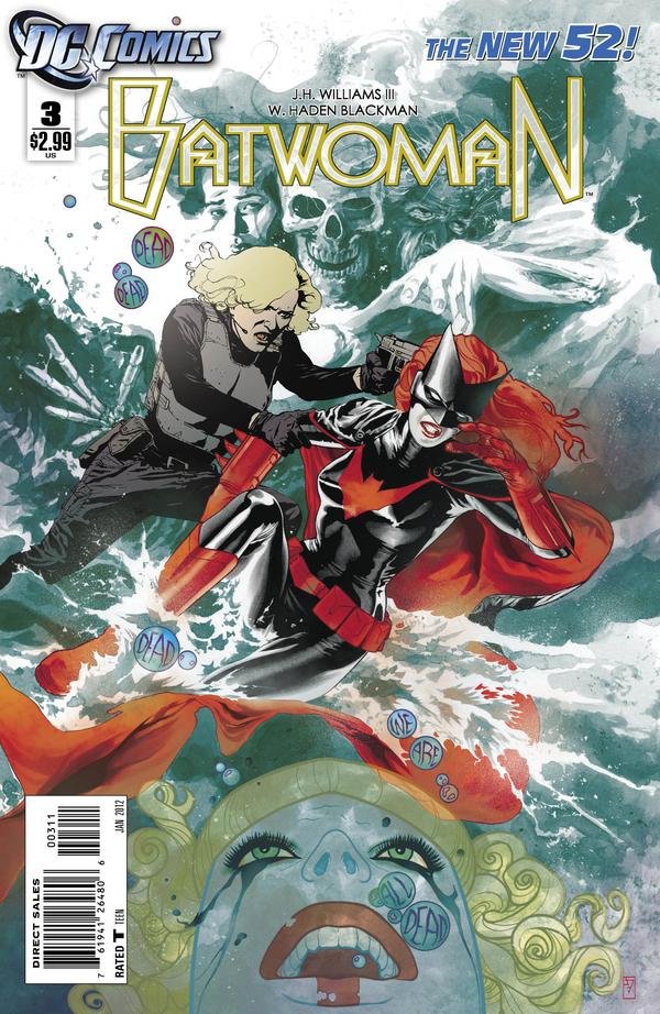 Batwoman (New 52) #03