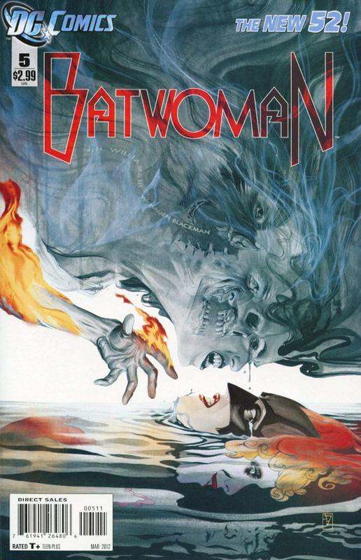 Batwoman (New 52) #05