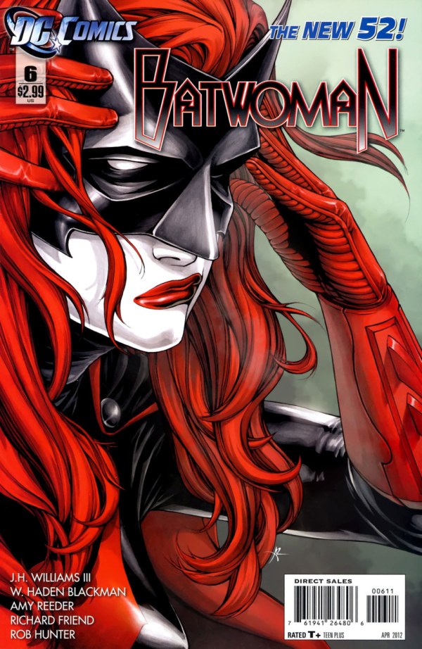 Batwoman (New 52) #06