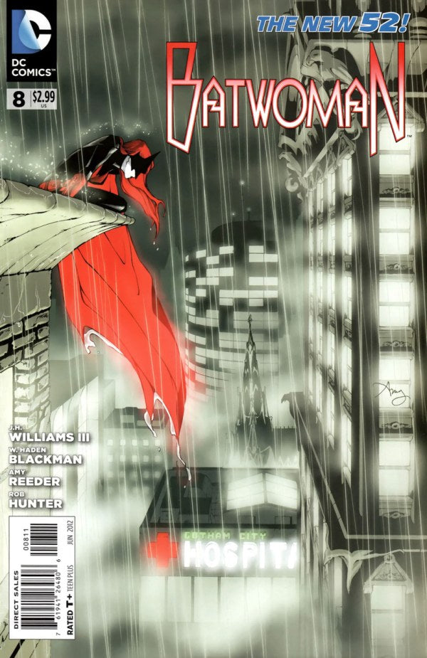 Batwoman (New 52) #08
