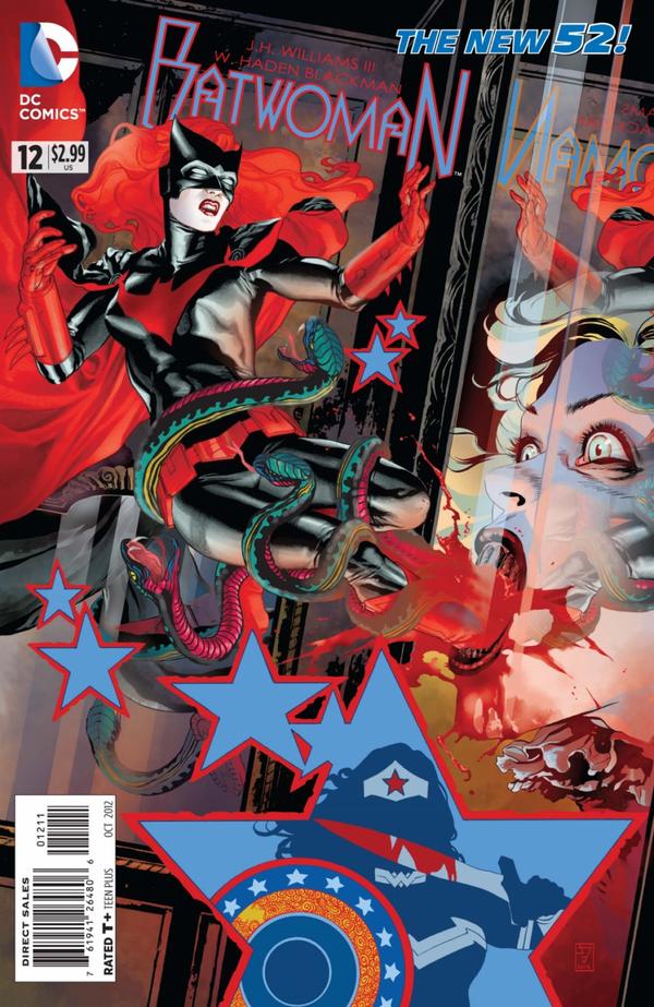Batwoman (New 52) #12