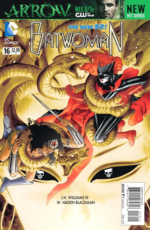 Batwoman (New 52) #16