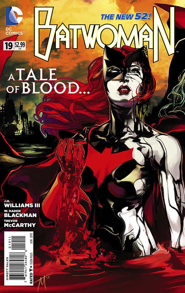 Batwoman (New 52) #19