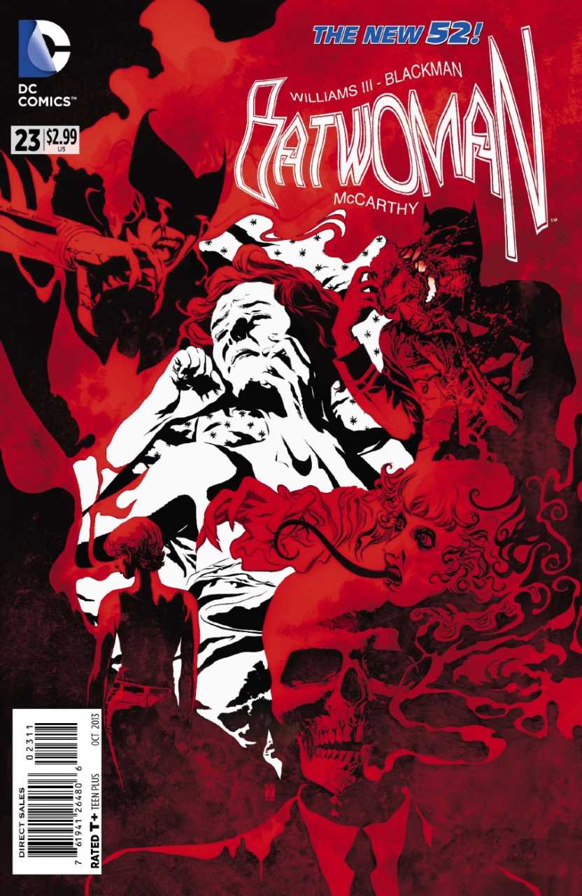Batwoman (New 52) #23