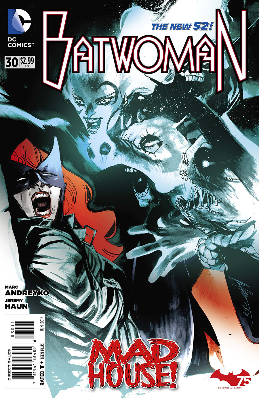 Batwoman (New 52) #30
