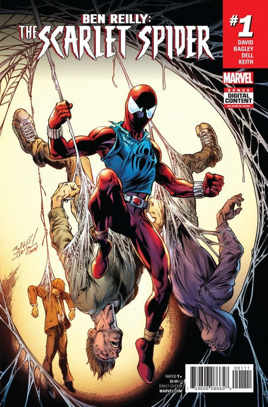 Ben Reilly: Scarlet Spider #01