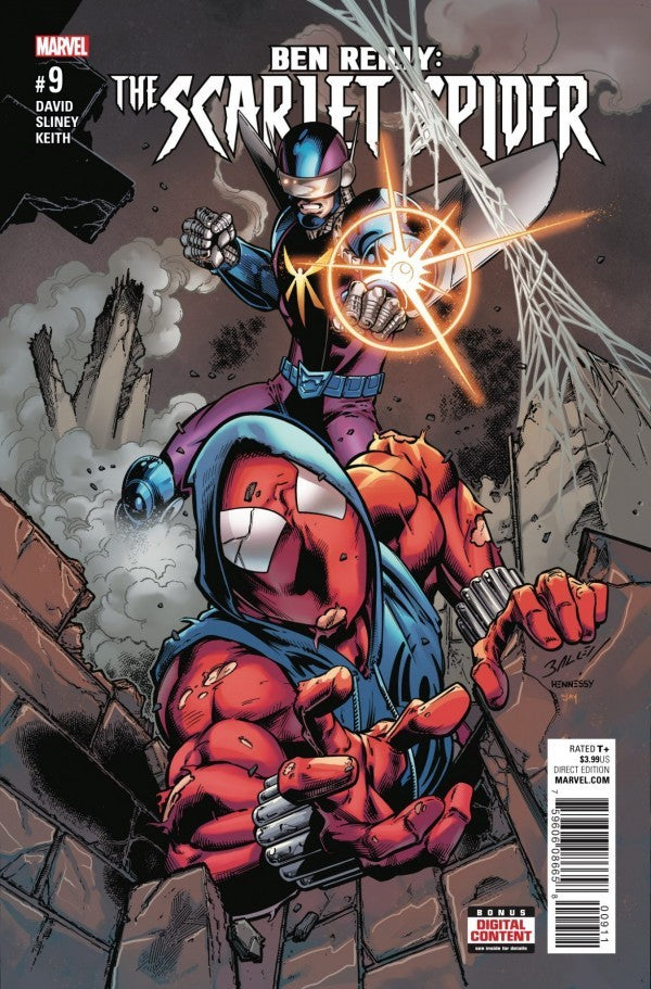 Ben Reilly: Scarlet Spider #9 DE